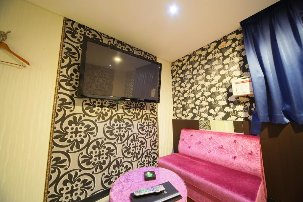 Iris Motel Puszan Szoba fotó