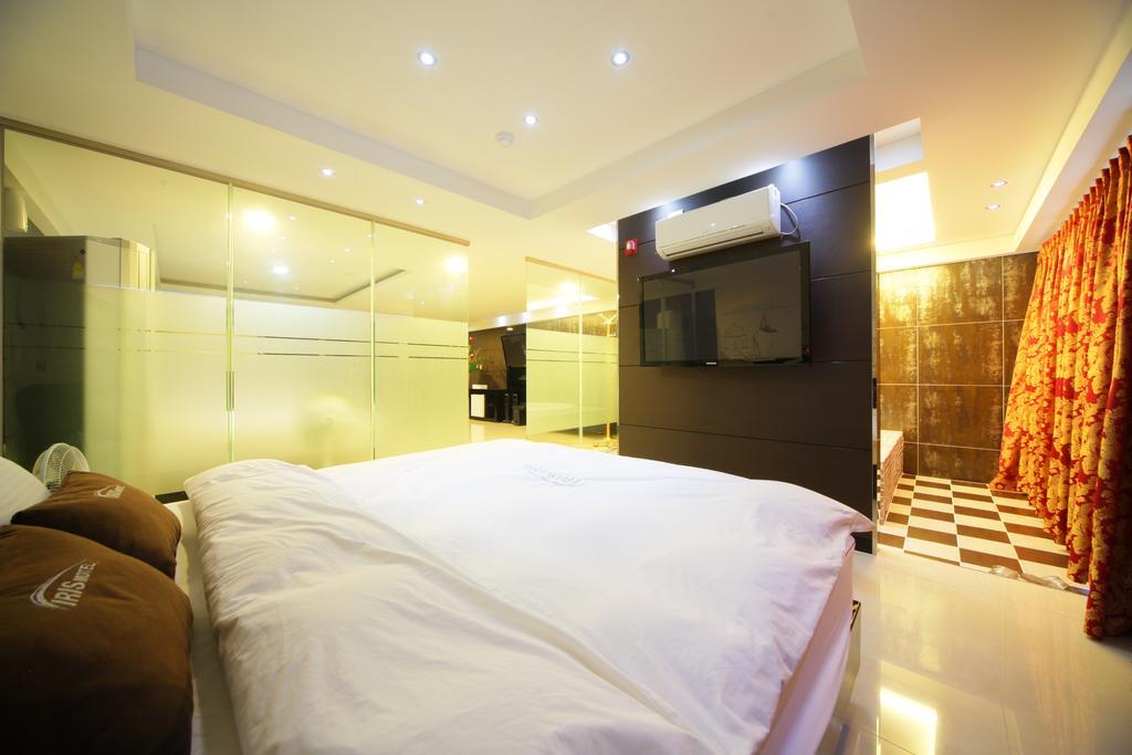 Iris Motel Puszan Kültér fotó