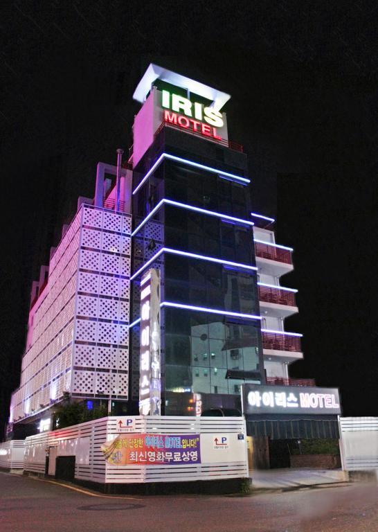 Iris Motel Puszan Kültér fotó