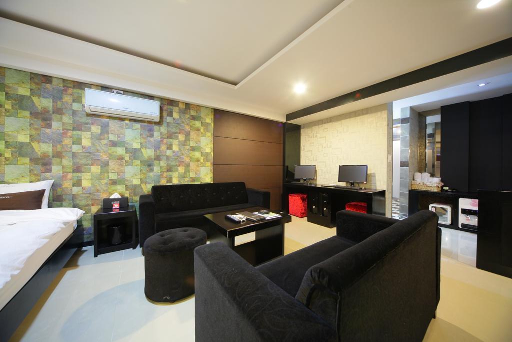 Iris Motel Puszan Kültér fotó