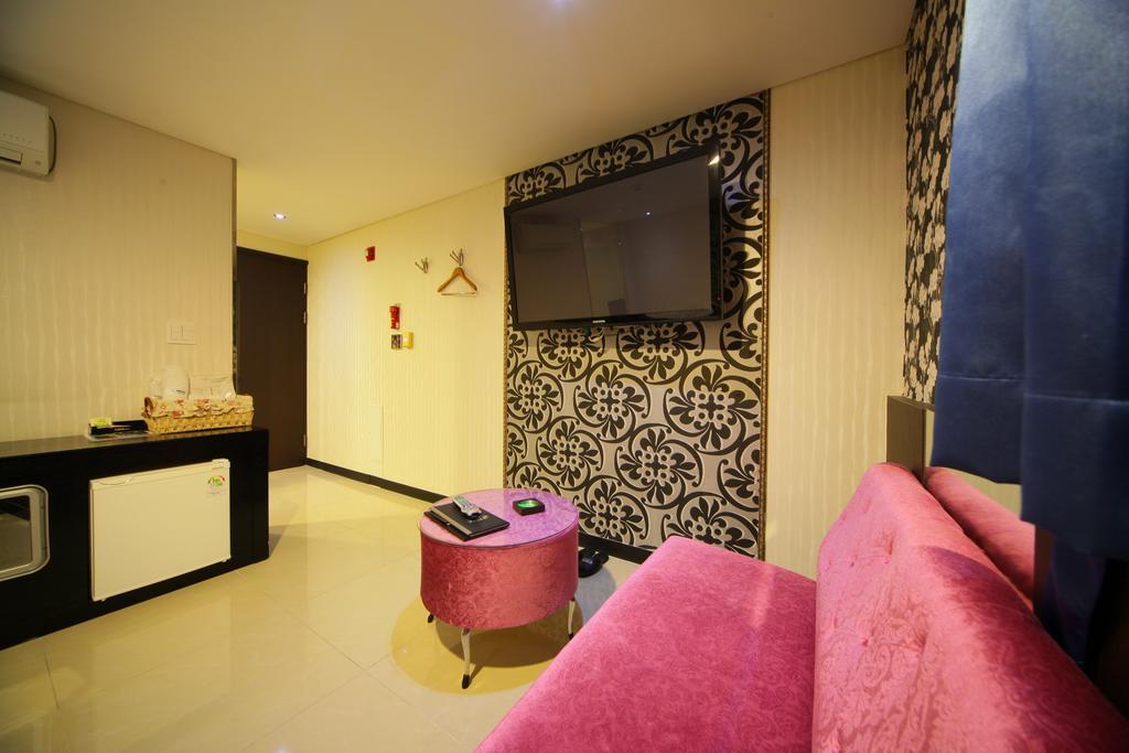 Iris Motel Puszan Szoba fotó