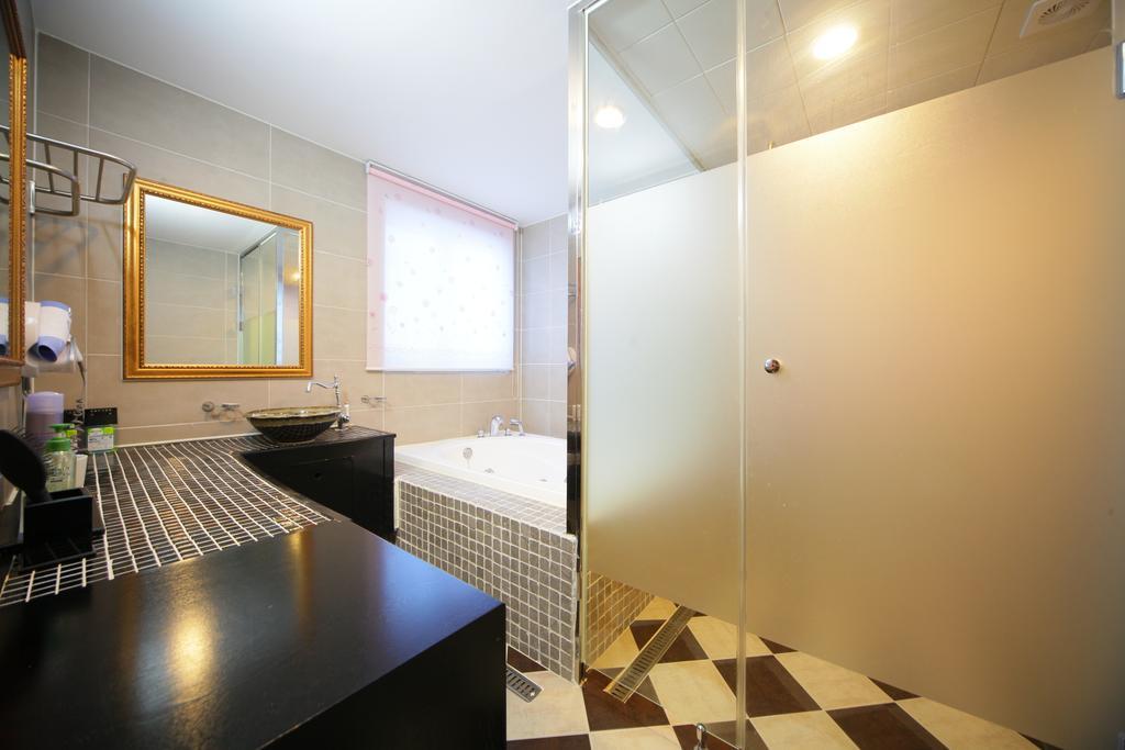 Iris Motel Puszan Kültér fotó