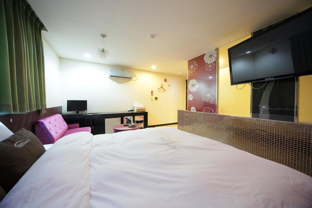 Iris Motel Puszan Kültér fotó