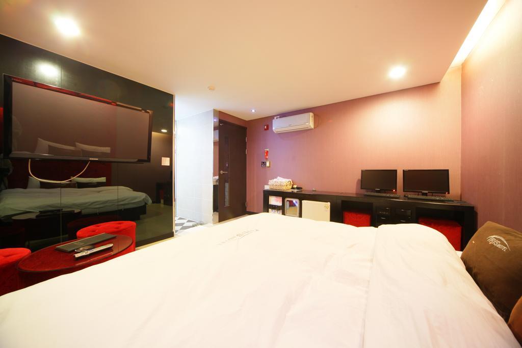 Iris Motel Puszan Szoba fotó