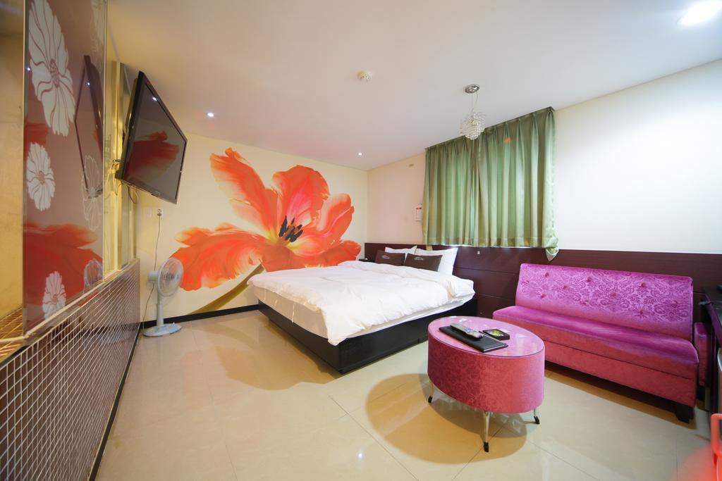 Iris Motel Puszan Szoba fotó