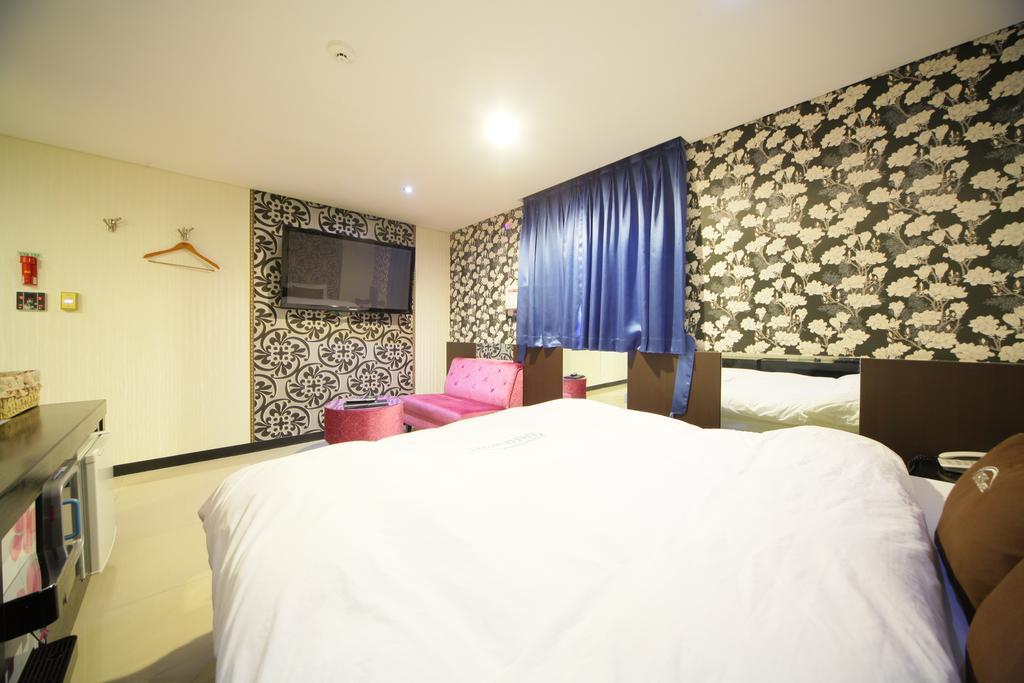 Iris Motel Puszan Szoba fotó