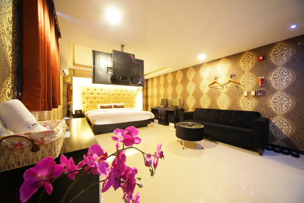 Iris Motel Puszan Kültér fotó