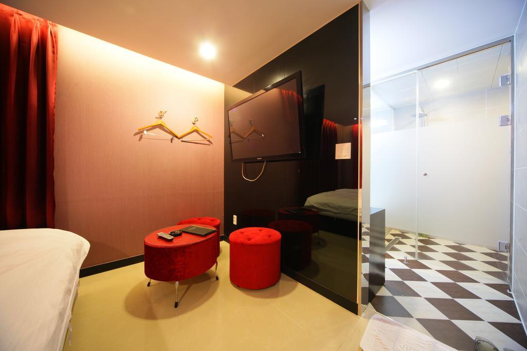 Iris Motel Puszan Kültér fotó