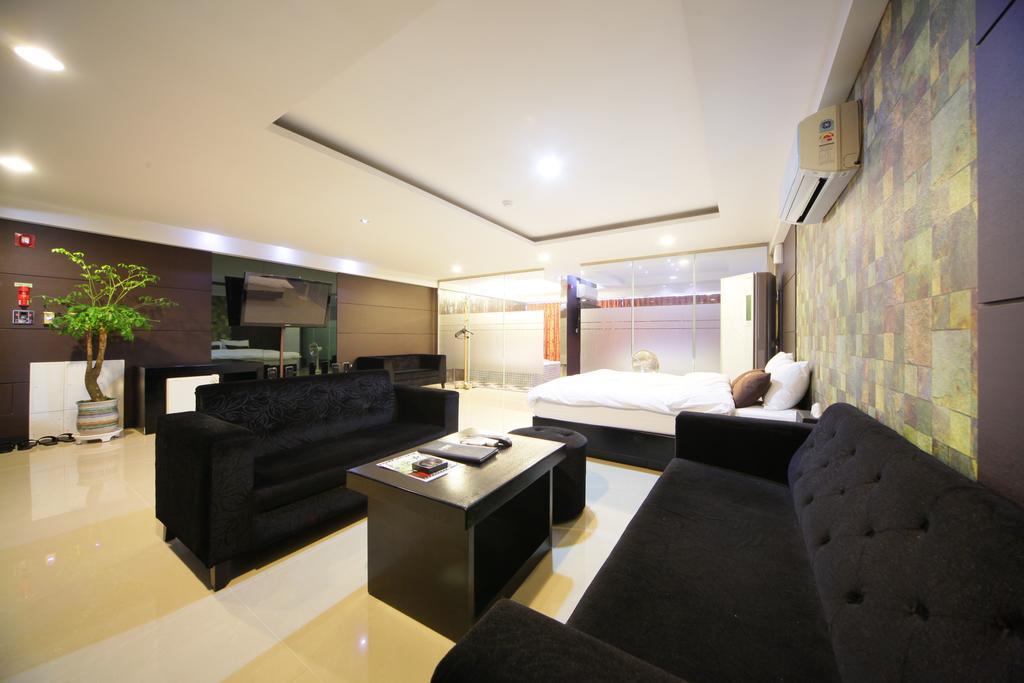 Iris Motel Puszan Kültér fotó