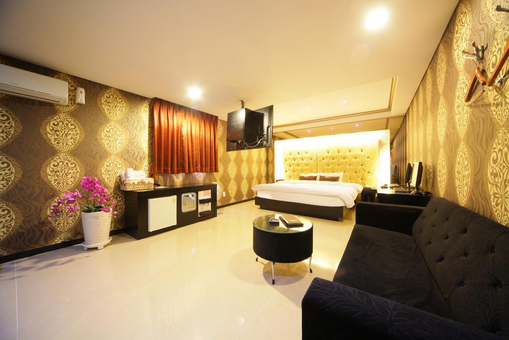 Iris Motel Puszan Kültér fotó