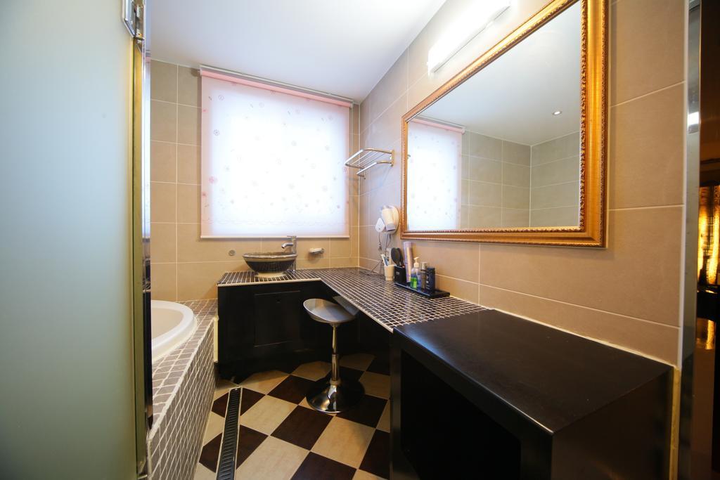 Iris Motel Puszan Kültér fotó