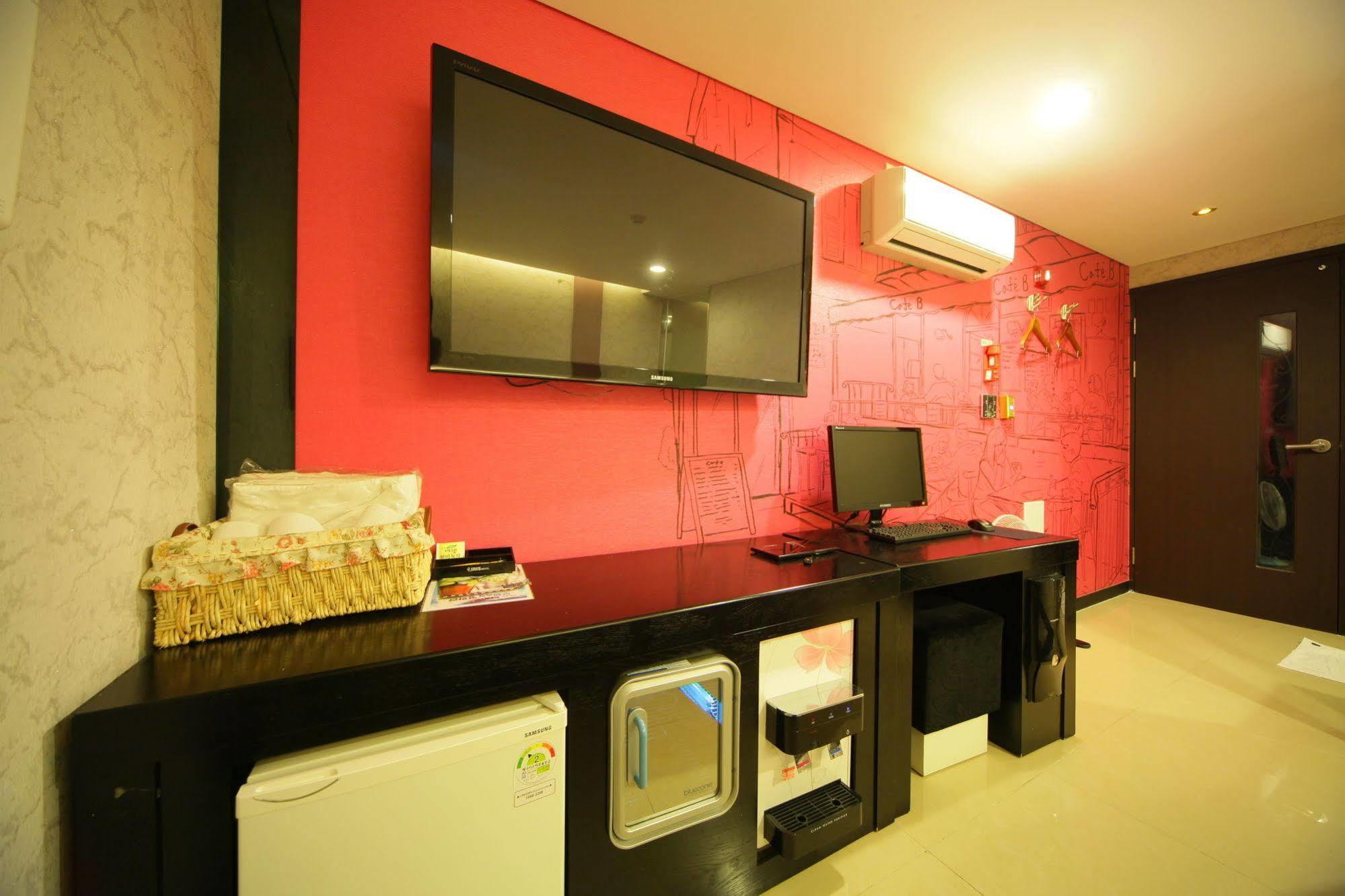 Iris Motel Puszan Kültér fotó