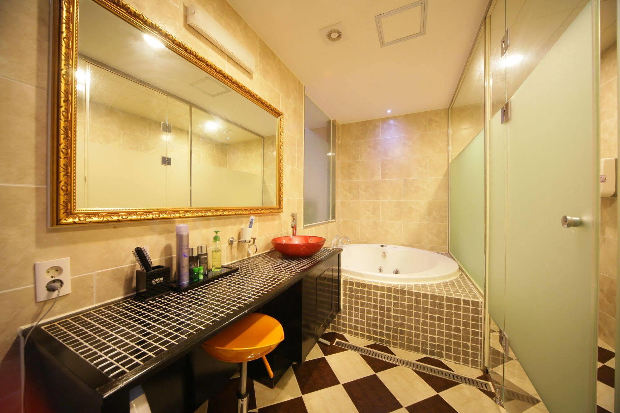 Iris Motel Puszan Kültér fotó