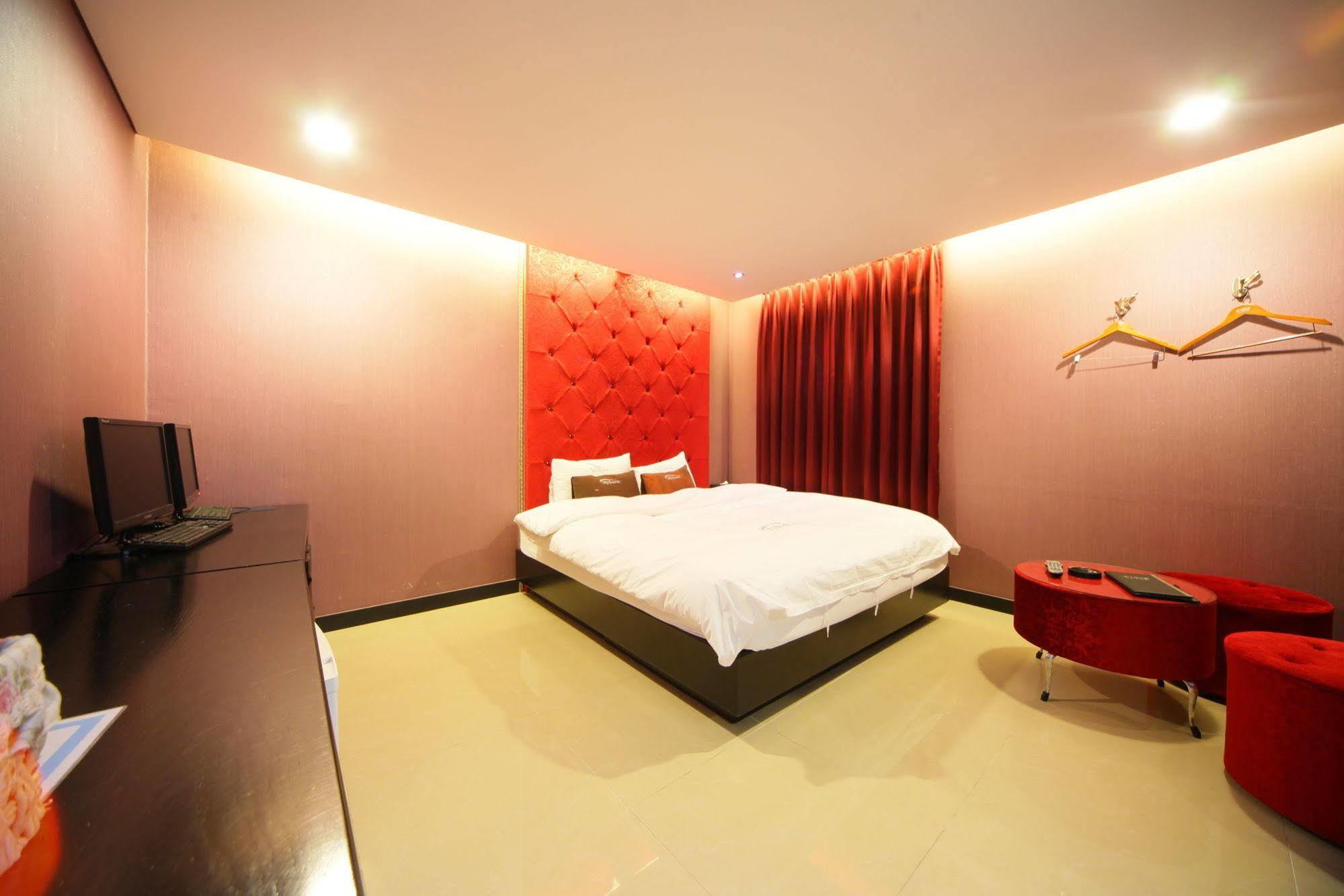 Iris Motel Puszan Kültér fotó