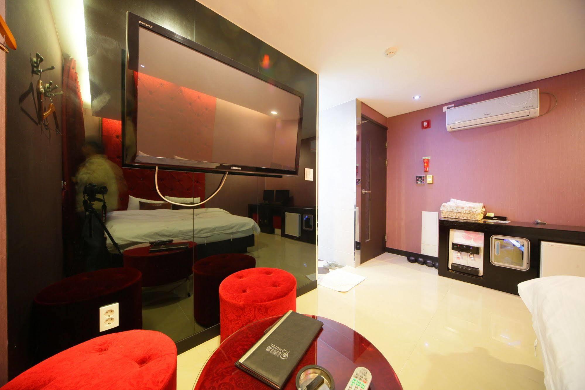 Iris Motel Puszan Kültér fotó