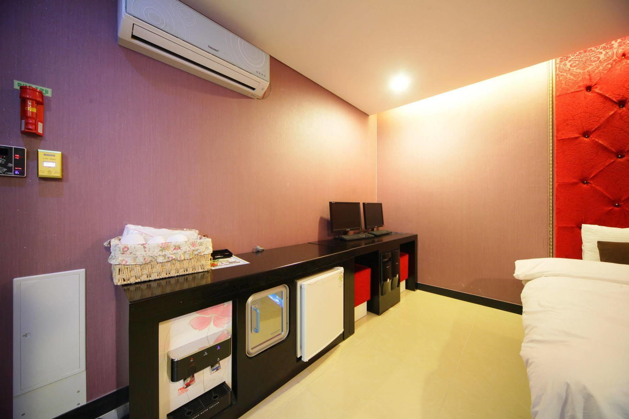 Iris Motel Puszan Kültér fotó