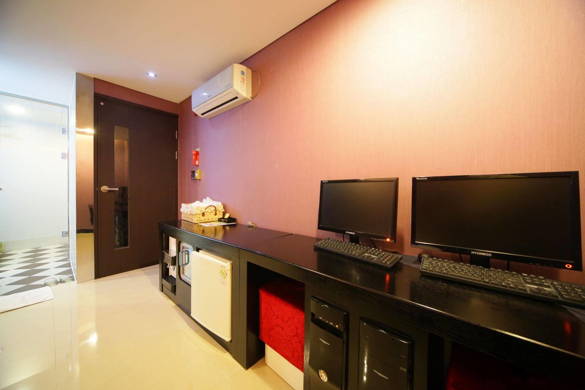 Iris Motel Puszan Kültér fotó