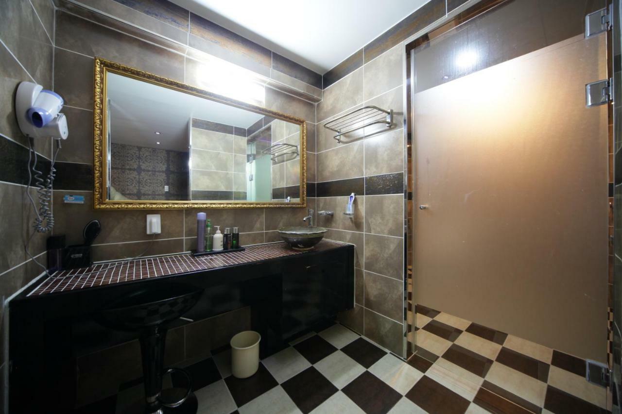 Iris Motel Puszan Kültér fotó