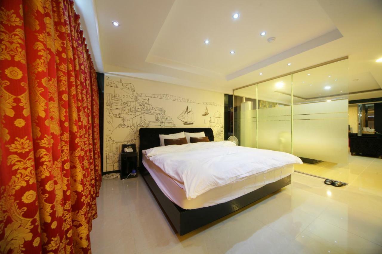 Iris Motel Puszan Kültér fotó