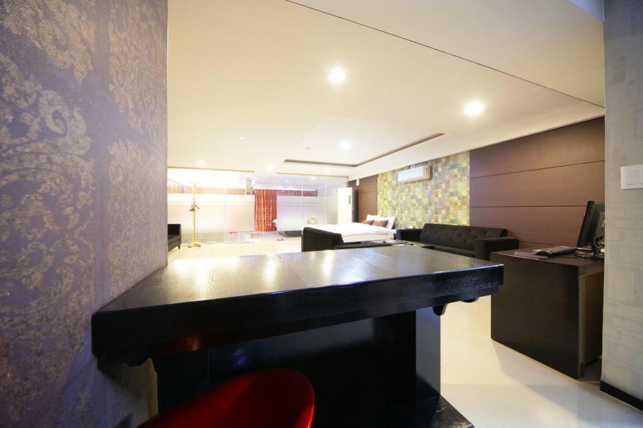 Iris Motel Puszan Kültér fotó