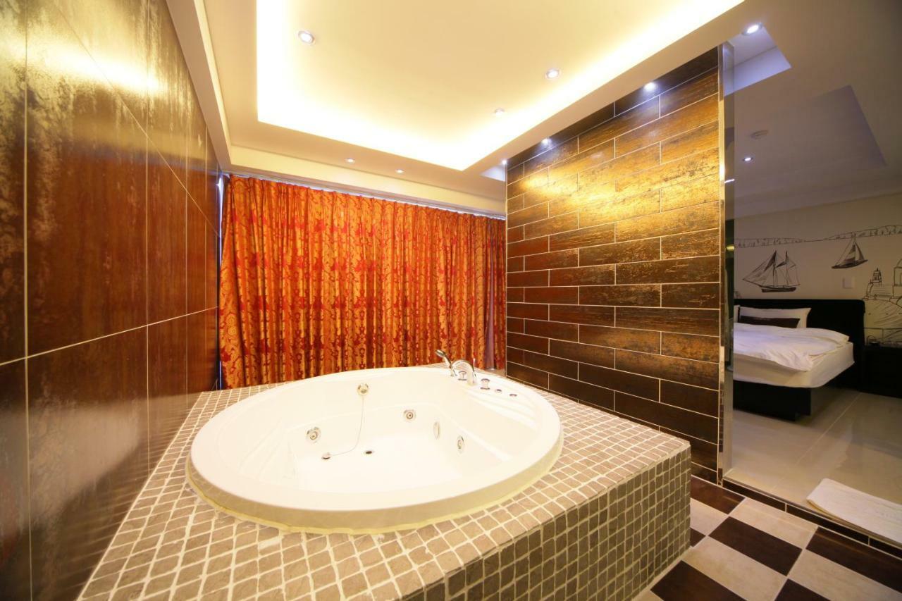 Iris Motel Puszan Kültér fotó